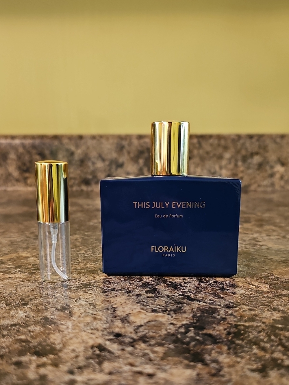5 ML Sample THIS JULY EVENING by Floraiku EDP Perfume Travel Spray